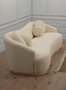Atelier Del Sofa Ancona Sofá de 3 plazas Crema